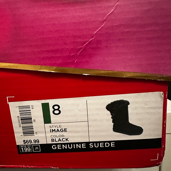 SO Image Women’s Faux-Winter Boots - Picture 8 of 8